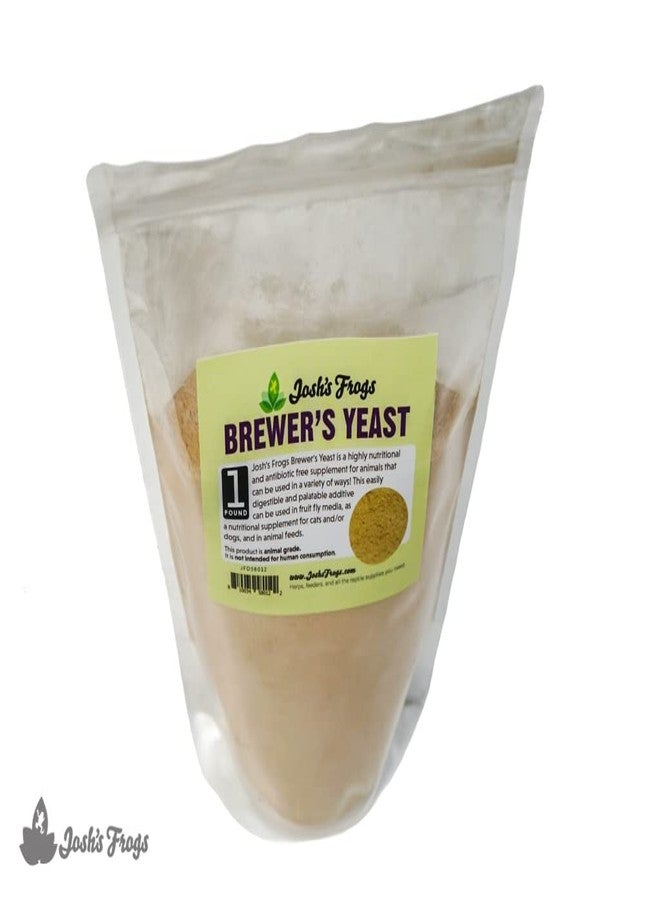 Josh's Frogs Animal Grade Brewers Yeast (1 lb) - Image 2